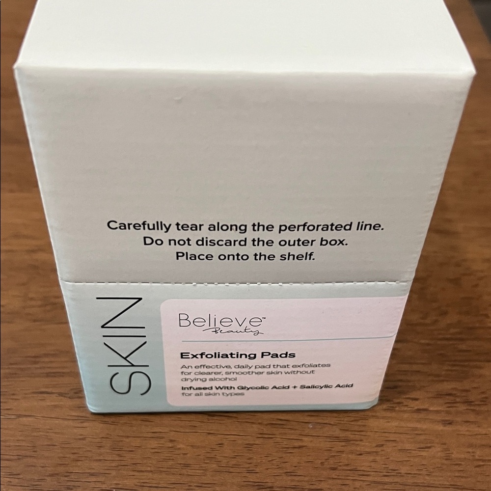 Exfoliating Pads - all skin types